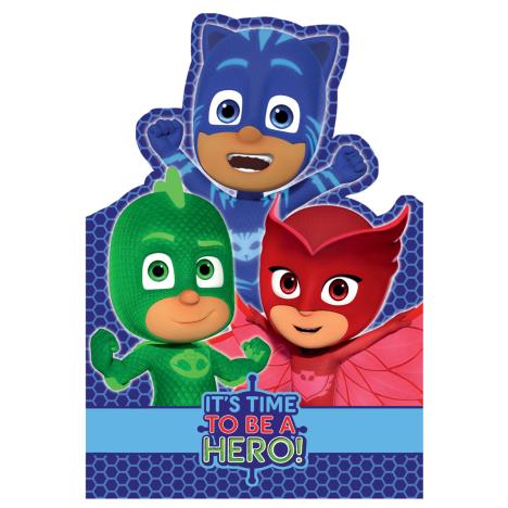 PJ Masks Shaped Birthday Card £1.89